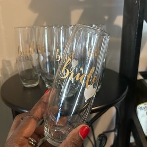 12 Bride Quad glasses